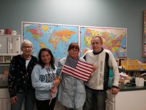 Carol's Citizenship Class
